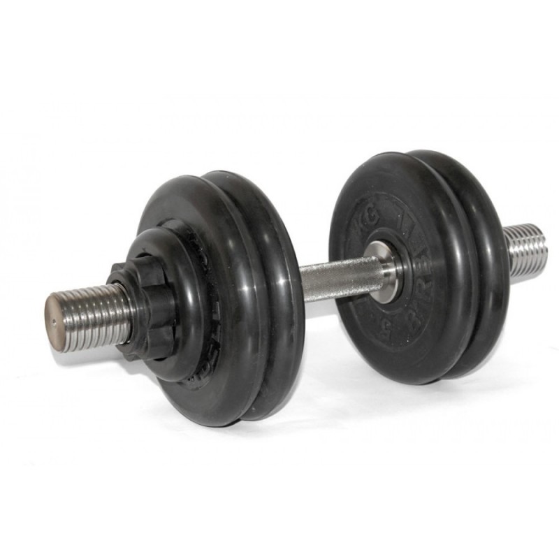 Разборная гантель MB Barbell MB-FdbM51 1 x 29 кг, черный