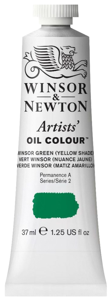 фото Масляная краска winsor&newton artists w&n-1214721 37 мл винзор желто-зеленый