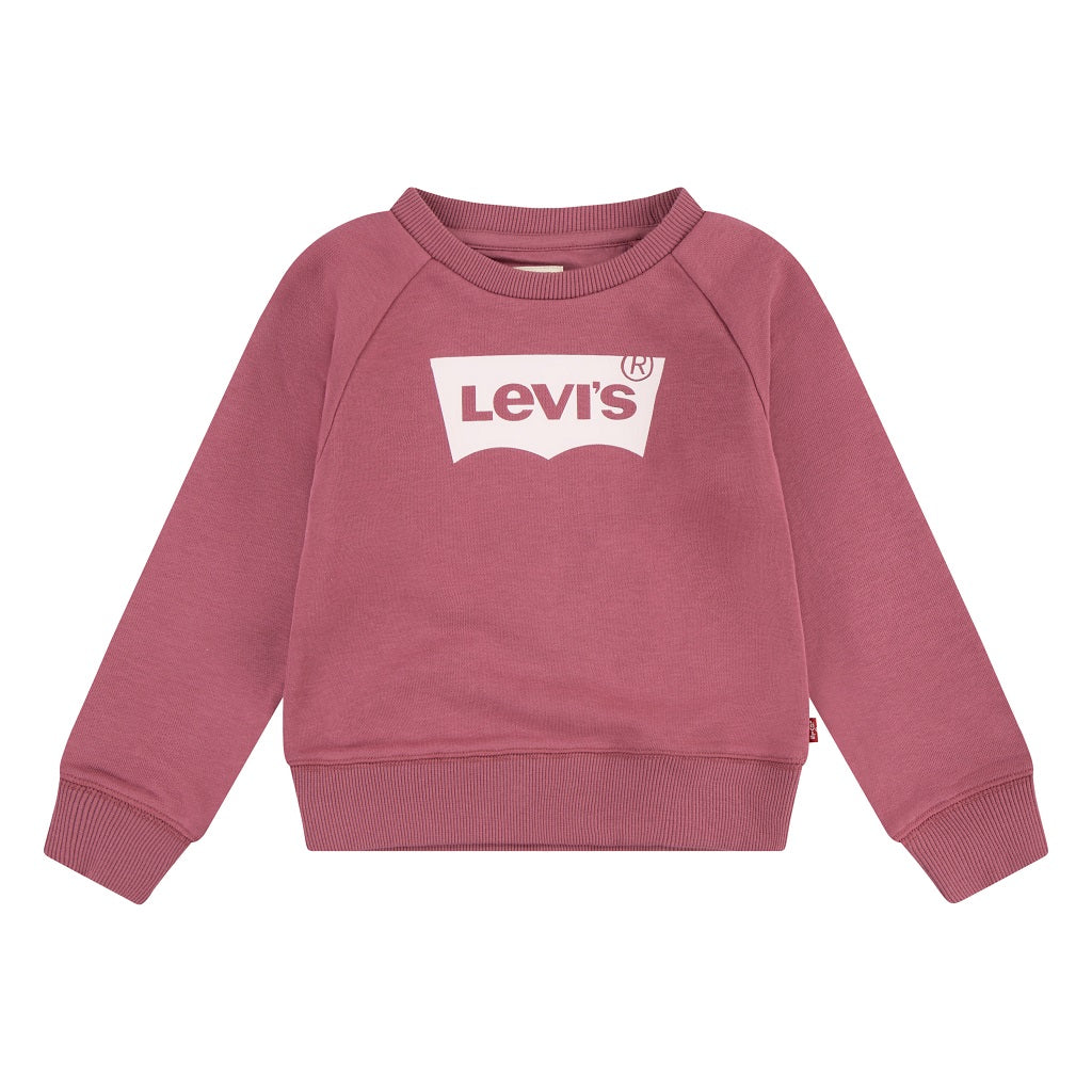 Худи для девочек Levi’s Kids 4E6660, розовый, 16A EU/164 RU