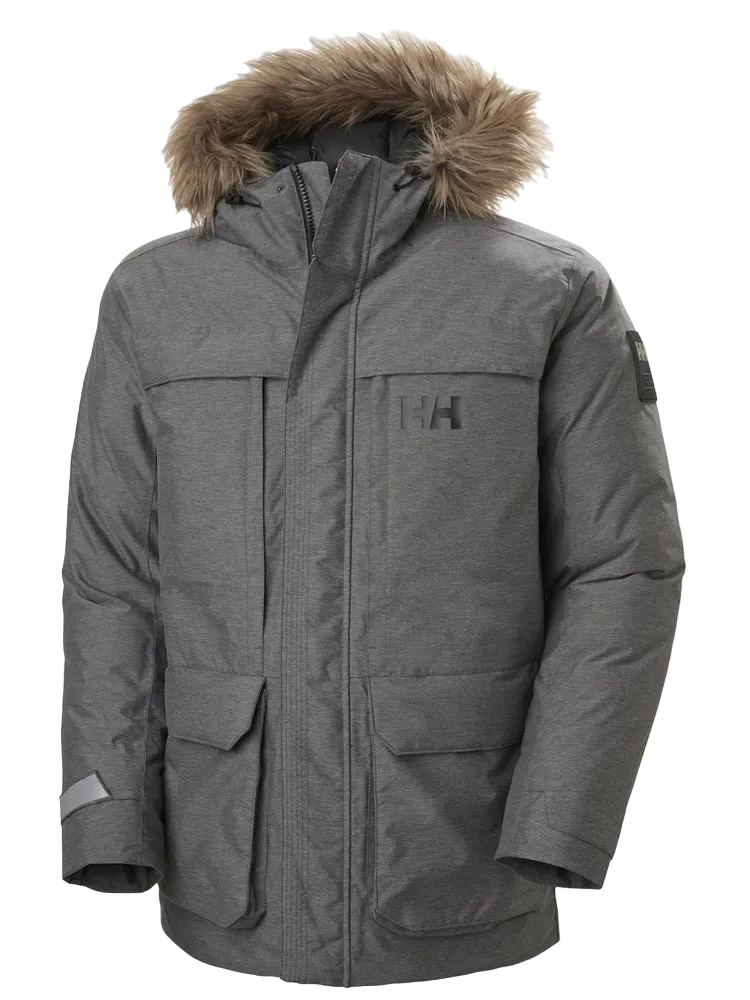 

Парка Helly Hansen NORDSJO PARKA для мужчин, L, серая, 53488