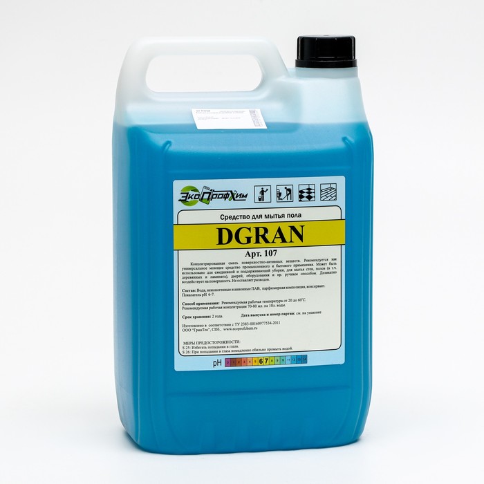 

Концентрат для ухода за полами DGRAN, 5 л