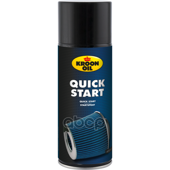 

Запуск двигателя KROON OIL 39009 Quickstart 400ml