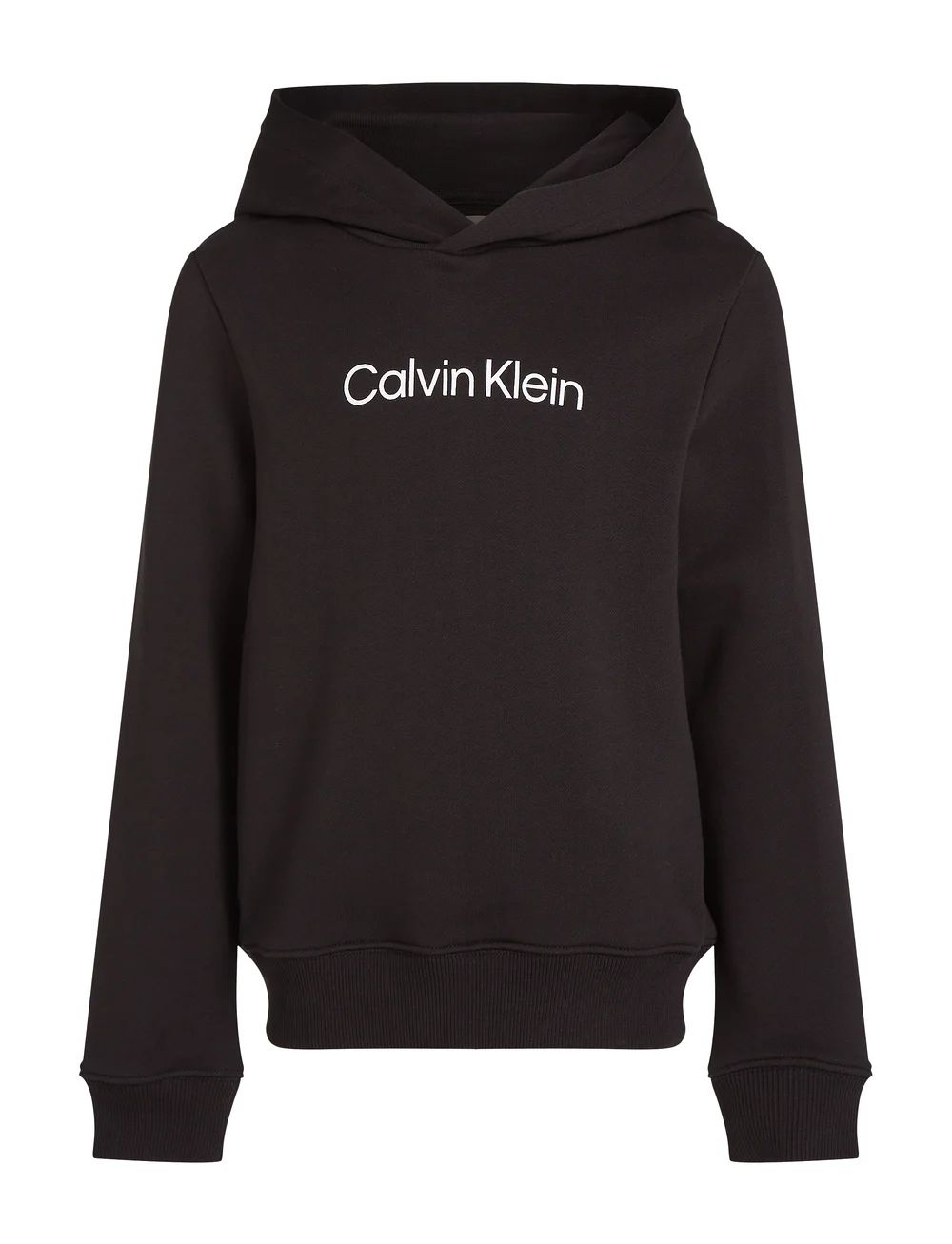 Худи Calvin Klein для мальчиков, чёрный, BEH, размер 166-170, IU0IU00679T, 1 шт.