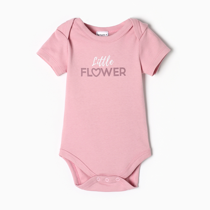 

Боди Крошка Я Flower, рост 74-80 см, розовый, 000760826