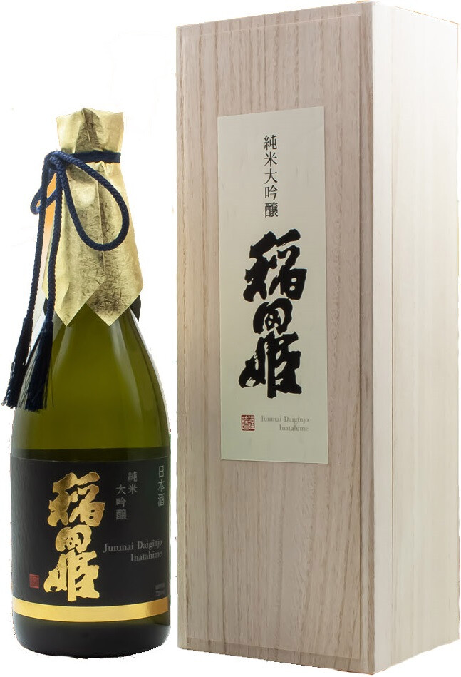 

Саке Inatahime Junmai Daiginjo 30 Genshu, Wooden Box, 720 Мл
