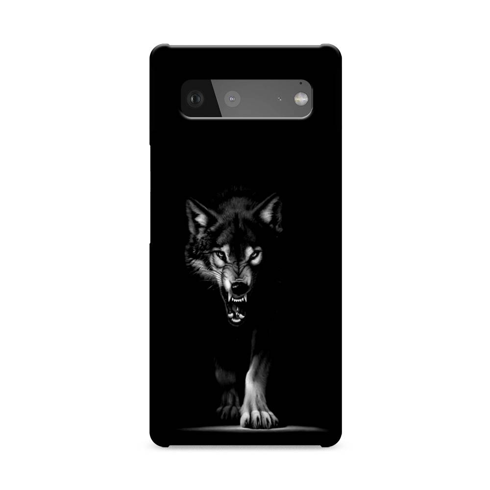 

Пластиковый чехол "Волк выходит из ночи" на Google Pixel 6, 270820-1