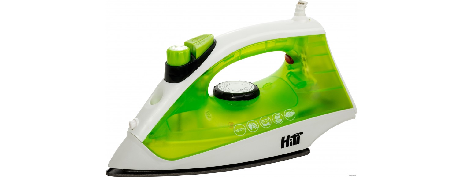 

Утюг Hitt HT 5106 зеленый, HT 5106