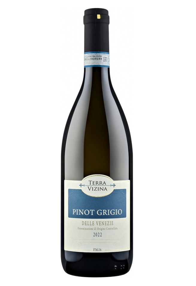 

Вино Terra Vizina Pinot Grigio Delle Venezie Doc Белое Полусухое 12% 0,75 Л Италия