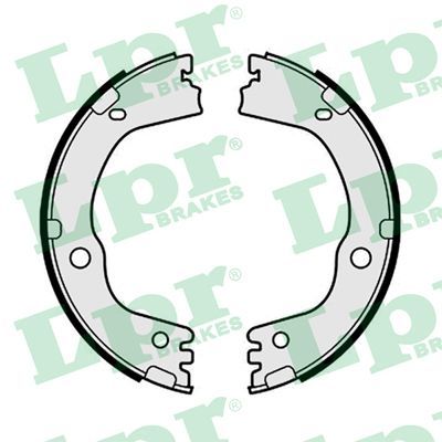 

Тормозные колодки Lpr дисковые 1177