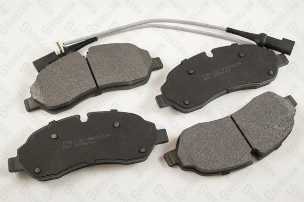 

Тормозные колодки Stellox дисковые 000685BSX