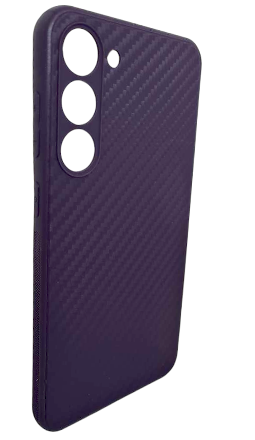

Чехол-накладка Mariso CARBON для Samsung Galaxy S23 фиолетовый (Фиолетовый)