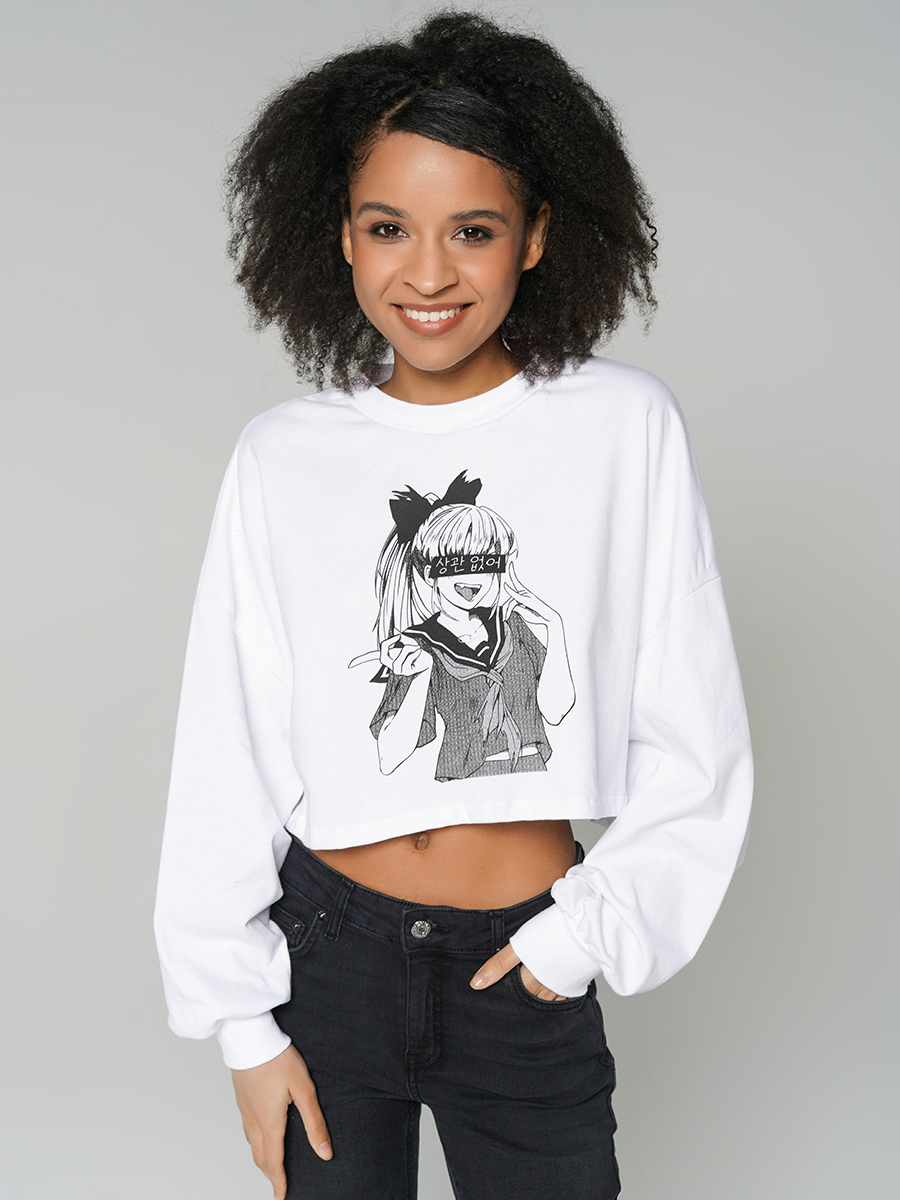 

Свитшот женский ТВОЕ белый, 85022