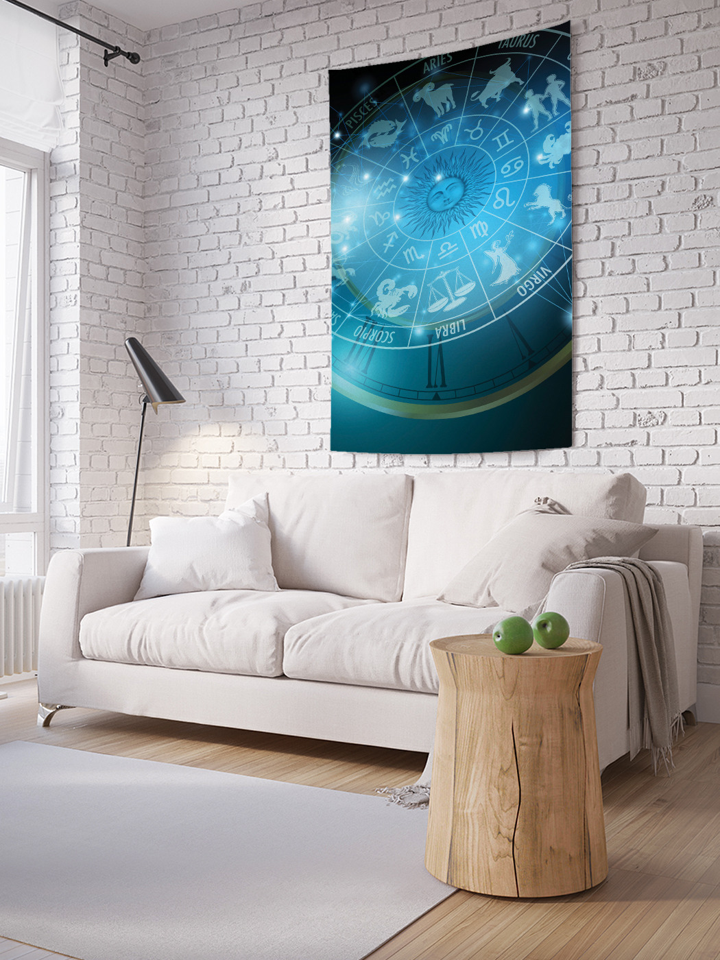 

Вертикальное фотопанно на стену JoyArty Астрологический гороскоп 100x150 см, Астрологический гороскоп