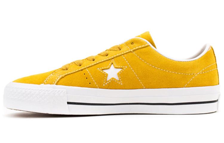 

Кеды унисекс Converse one star Pro желтые 38 EU, Желтый, one star Pro