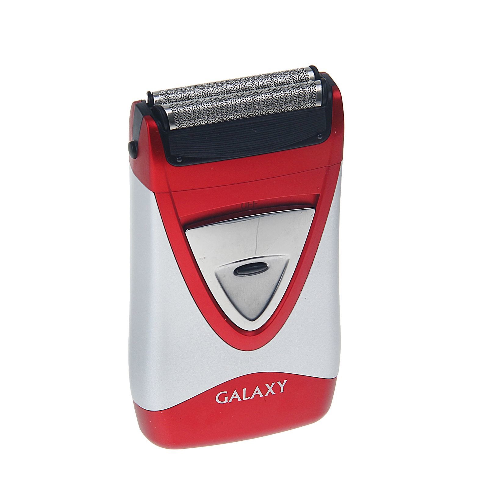 

Электробритва Galaxy GL 4203 серебристый, красный, GL 4203
