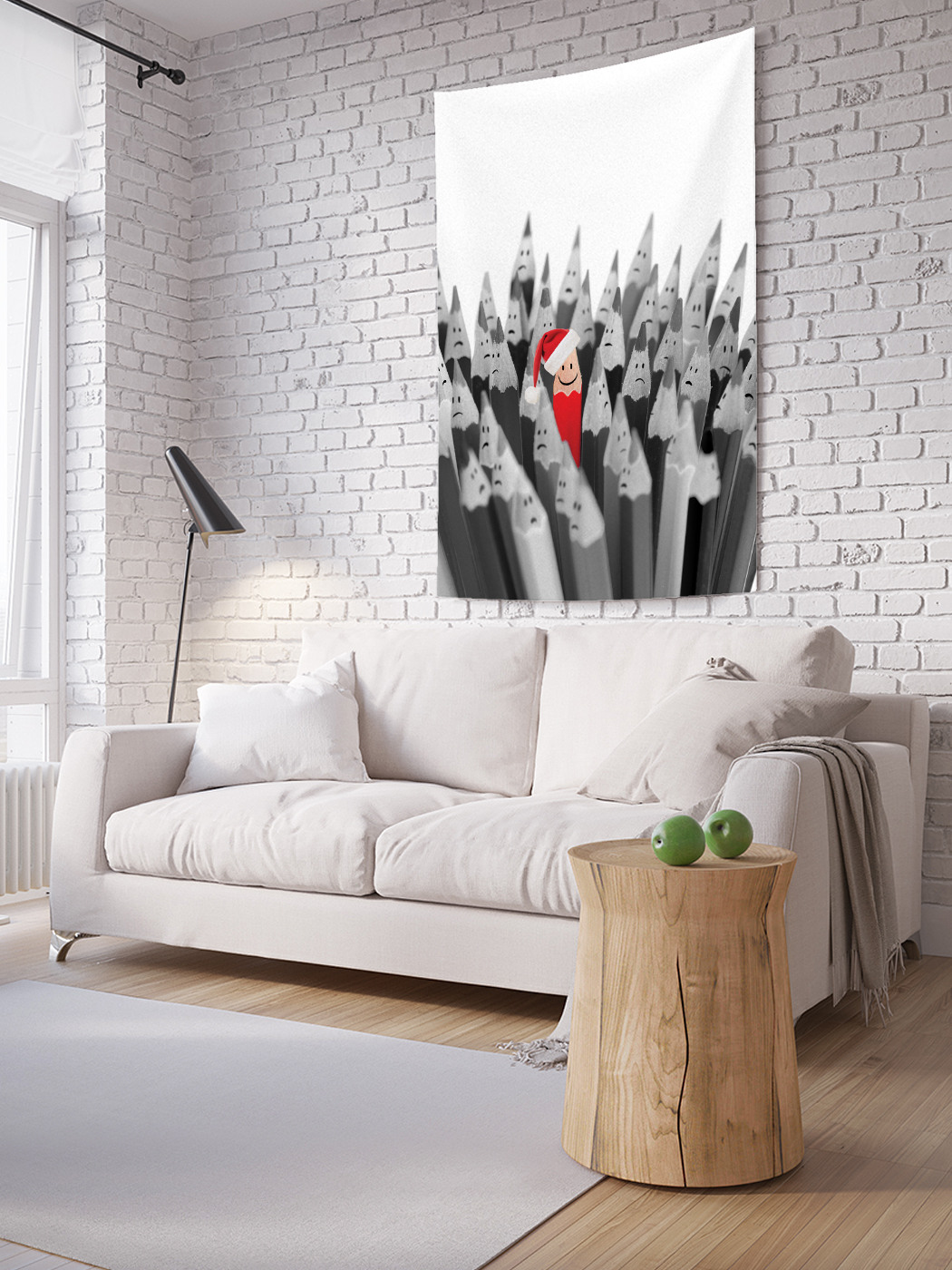 

Вертикальное фотопанно на стену JoyArty Оригинальный карандаш 150x200 см, Оригинальный карандаш