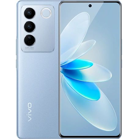 

Смартфон vivo V27 12/256GB Blue, V27