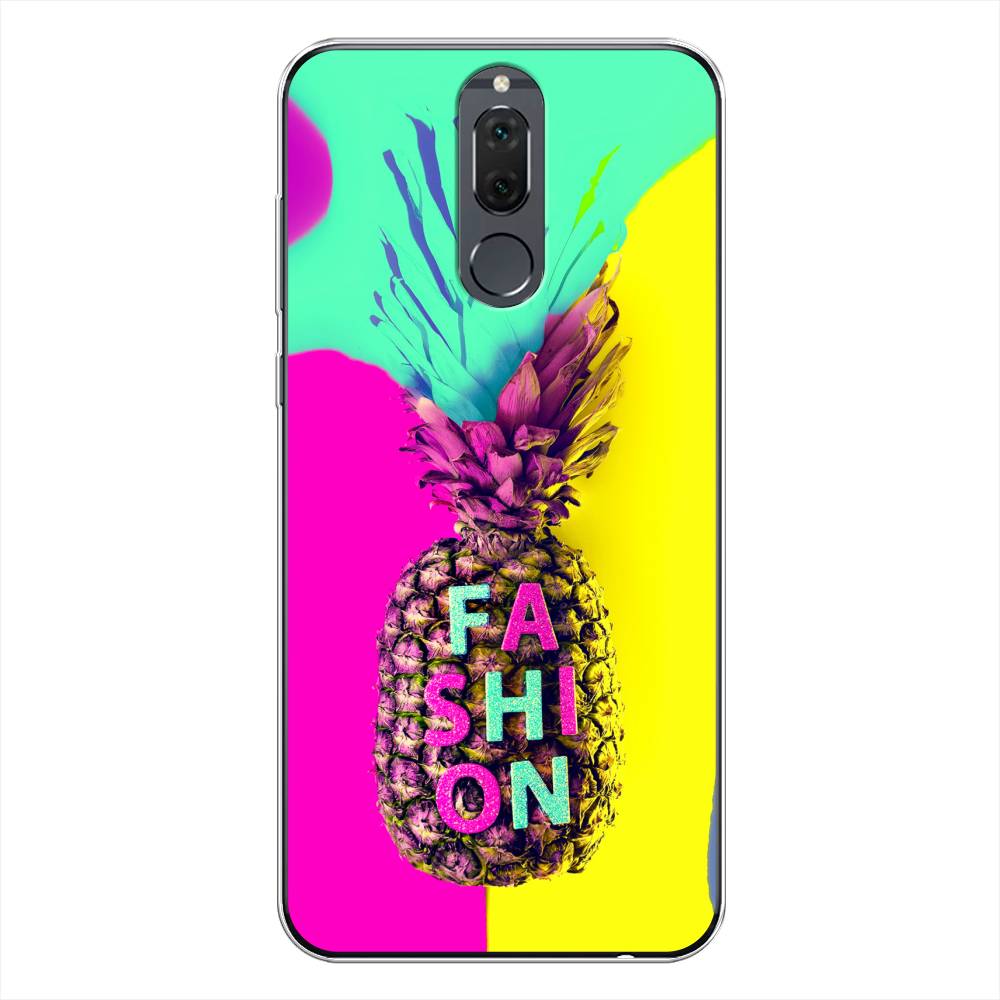 

Чехол Awog на Huawei Nova 2i "Кислотный ананас", Желтый;розовый;голубой, 64150-10