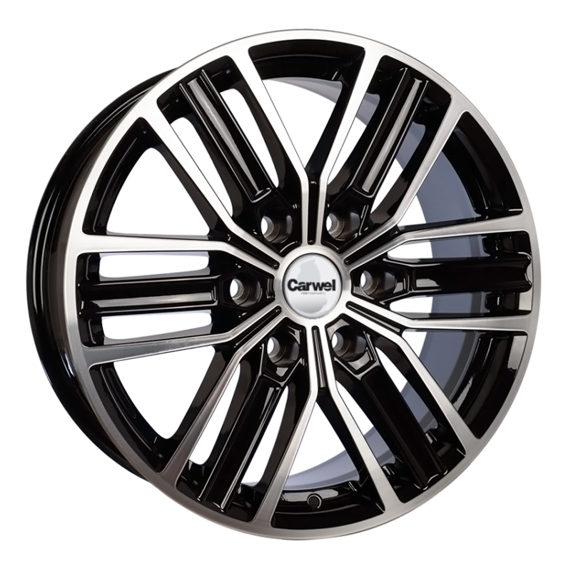 

Carwel Джирим 218 7,5x18 6/139,7 Et30 D-106,1 Ab (Арт.98601) CARWEL арт. 98601