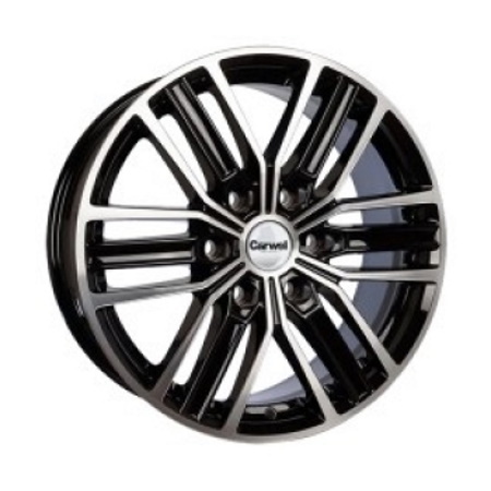 

Колесный диск Carwel Джирим 218 7,5x18 6/139,7 Et25 D-100,1 Ab