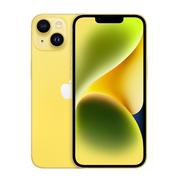 Смартфон Apple iPhone 14 Plus 256Gb yellow (eSIM)