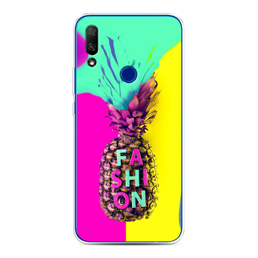 

Чехол Awog на Honor 9X "Кислотный ананас", Желтый;розовый;голубой, 69950-10