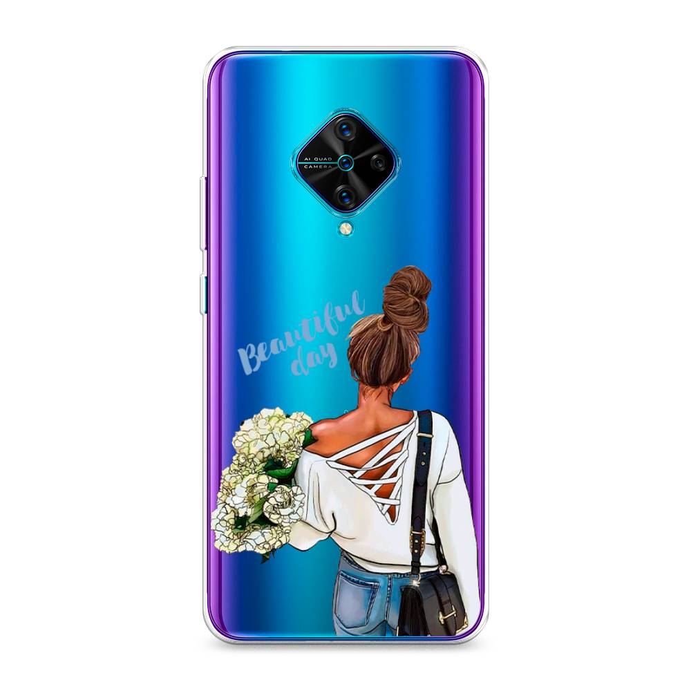 

Чехол Awog на Vivo Y9s "Beautiful day vector", Разноцветный, 262450-6