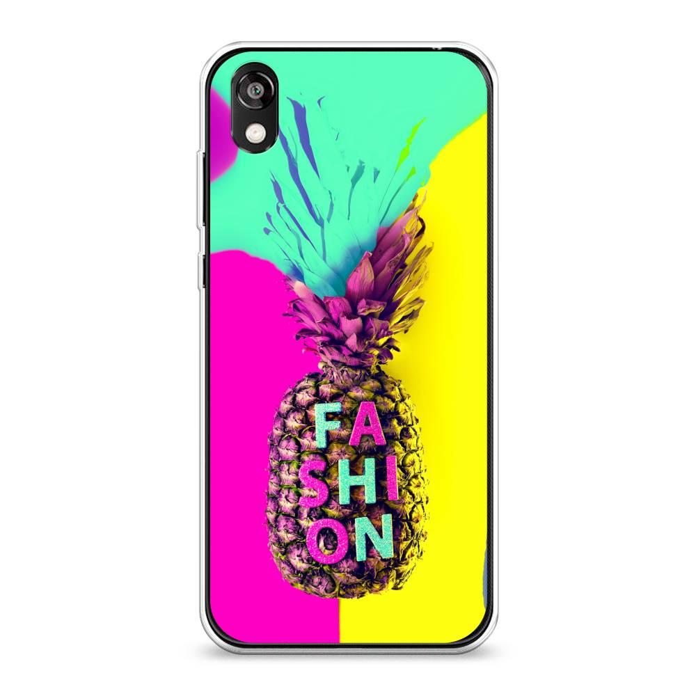 

Чехол Awog на Honor 8S "Кислотный ананас", Желтый;розовый;голубой, 69150-10