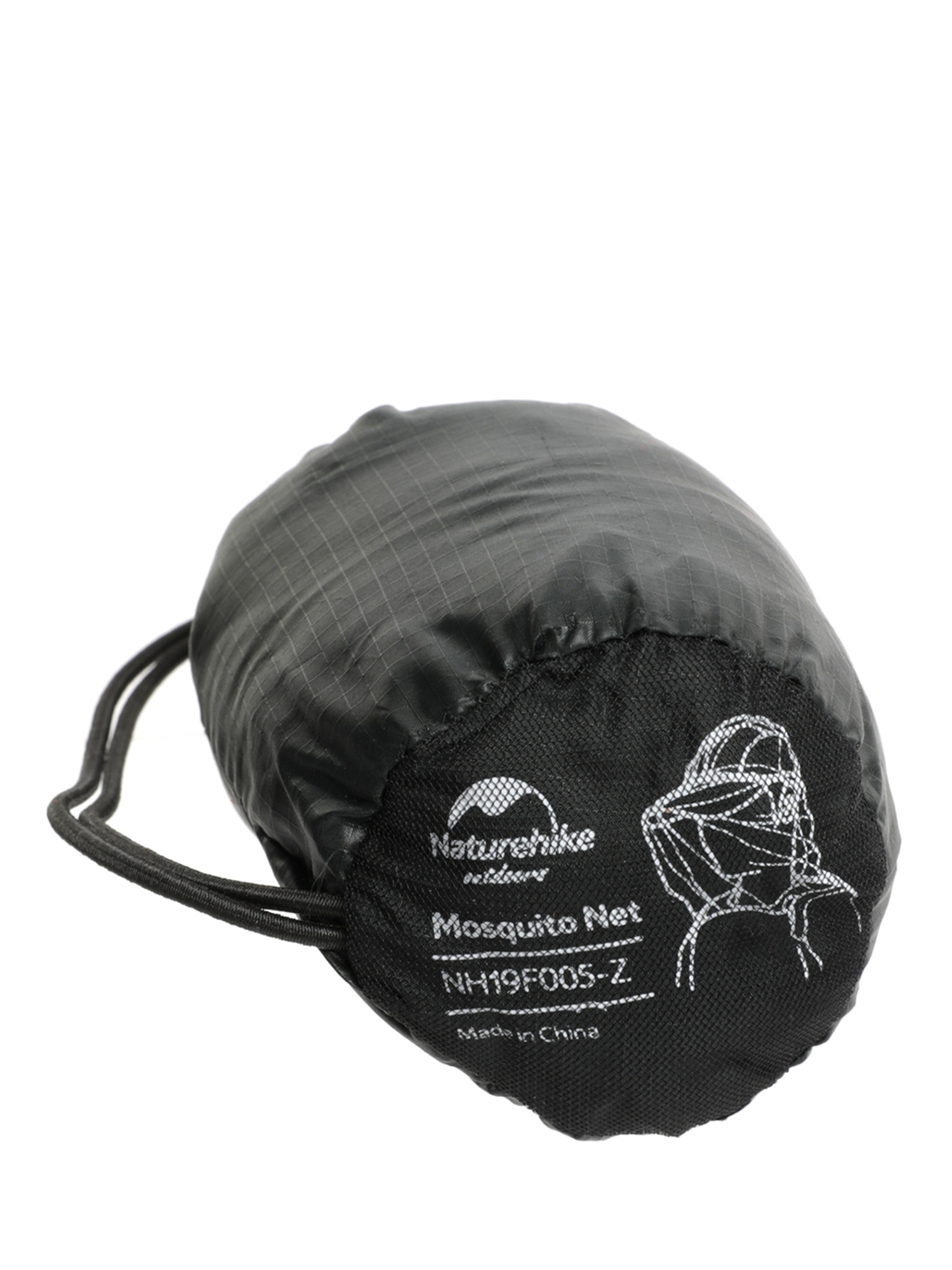 Москитная Сетка Naturehike 2022 Ht05Anti-Mosquito Mask Headgear Black With Lid