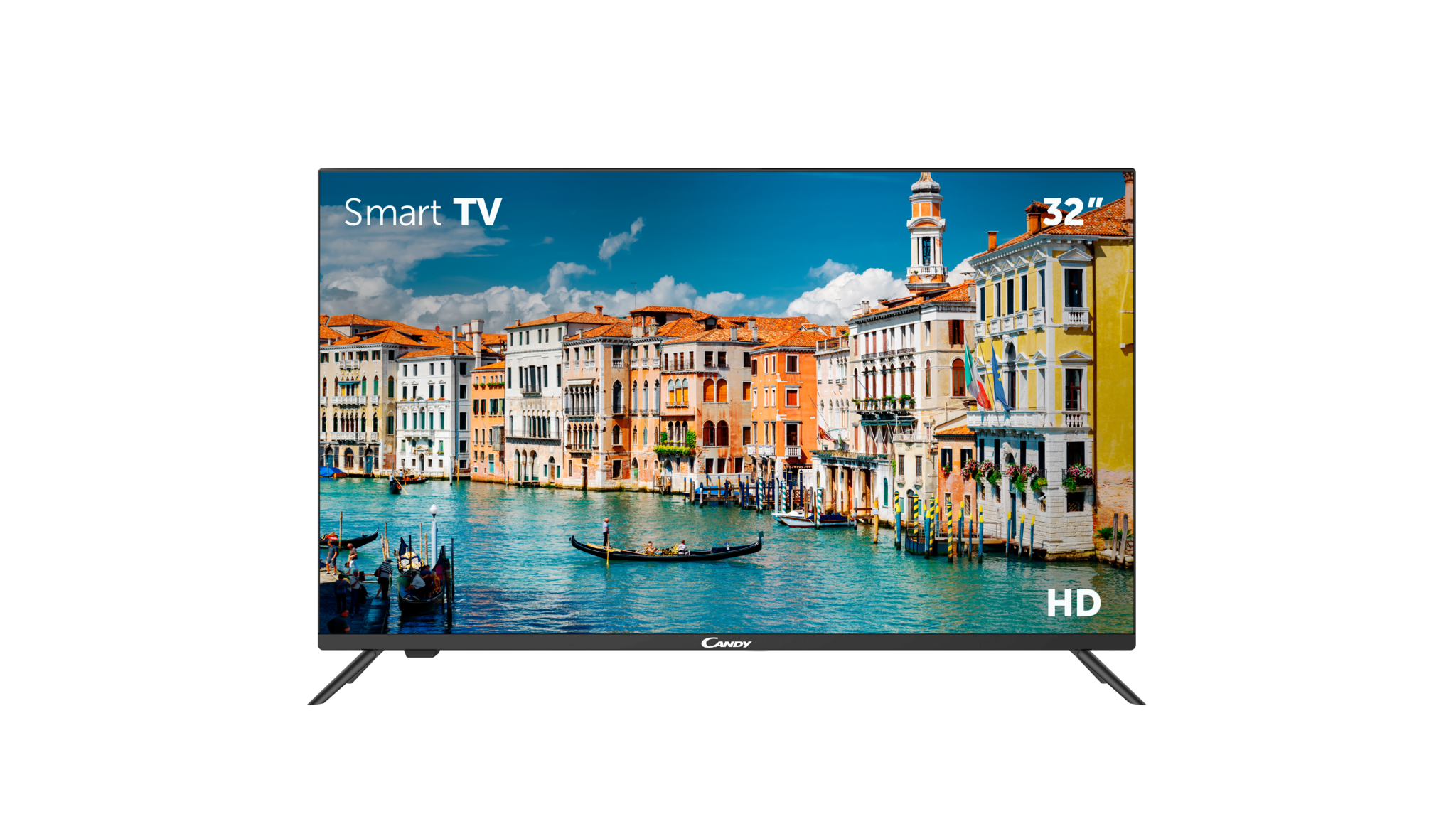 

Телевизор Candy Uno 32, 32"(81 см), HD, Черный, Uno 32