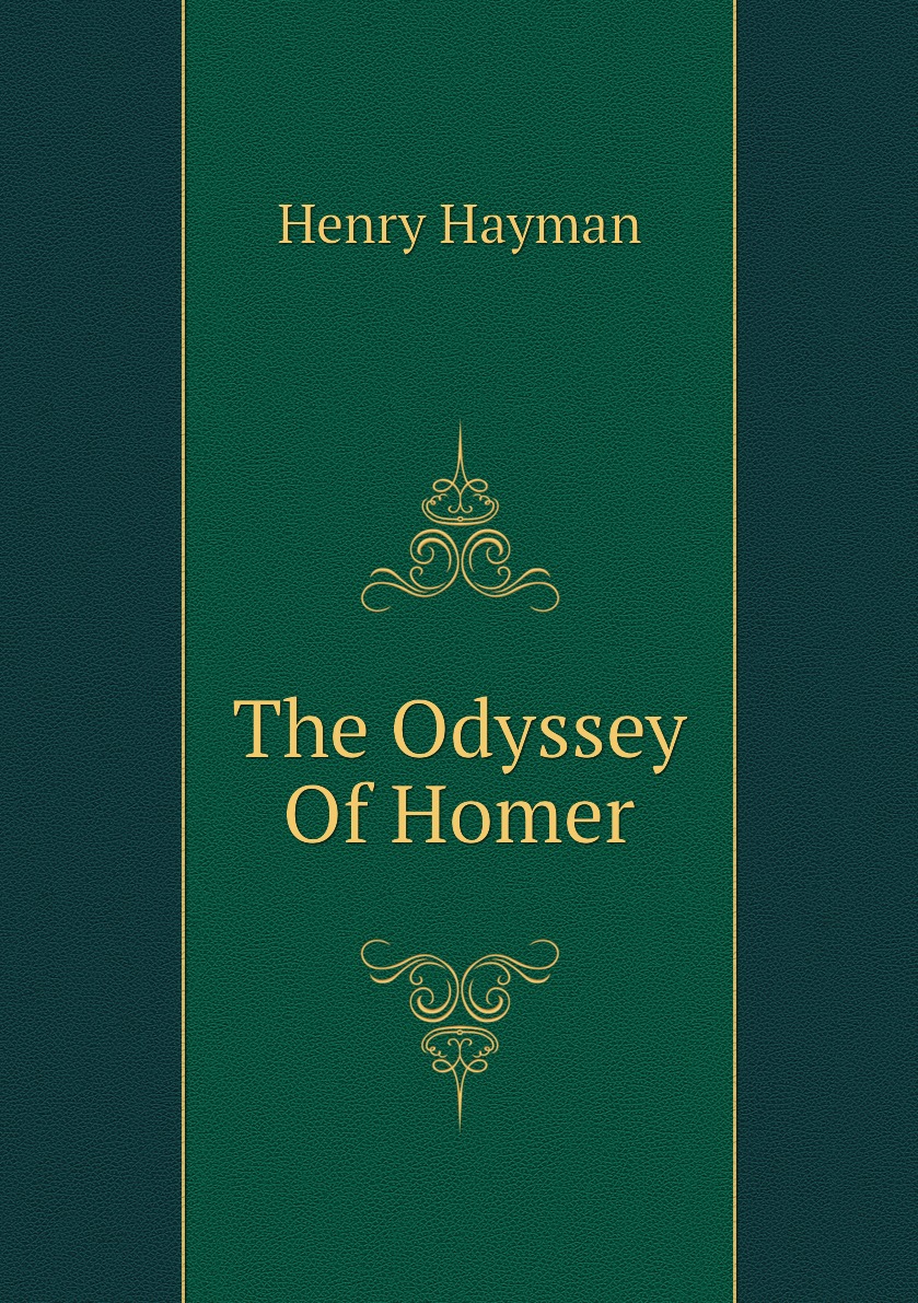 

The Odyssey Of Homer