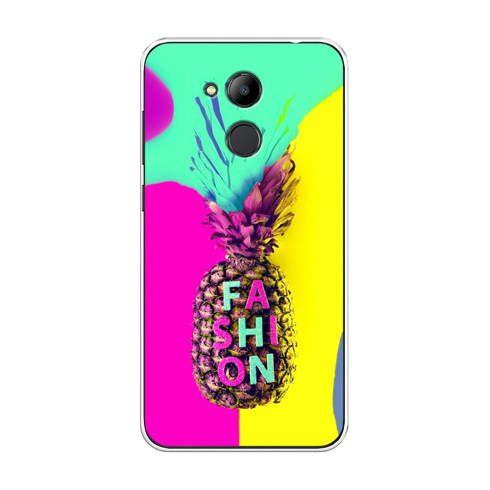

Чехол Awog на Honor 6C Pro "Кислотный ананас", Желтый;розовый;голубой, 63850-10