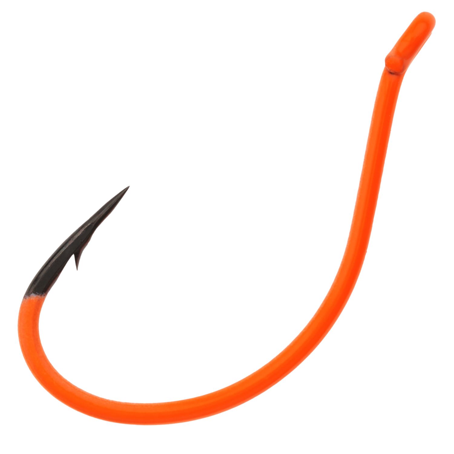 

Крючок BKK DSS-Worm UV (Orange) #1 (6шт), A-ES-8343