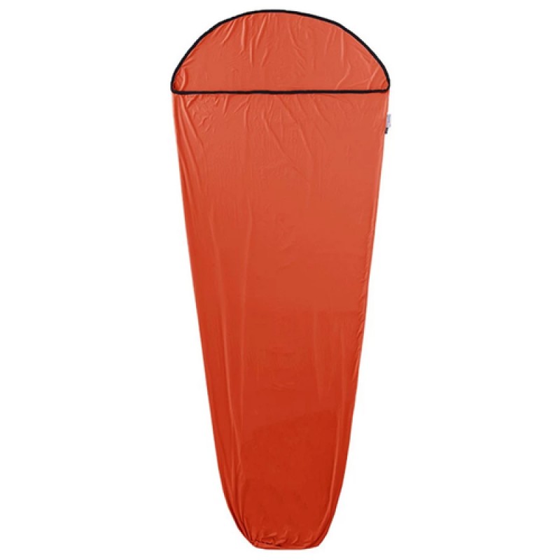 

Вкладыш В Спальник Naturehike 2022 High Elasticity Sleeping Bag Liner Orange, Оранжевый