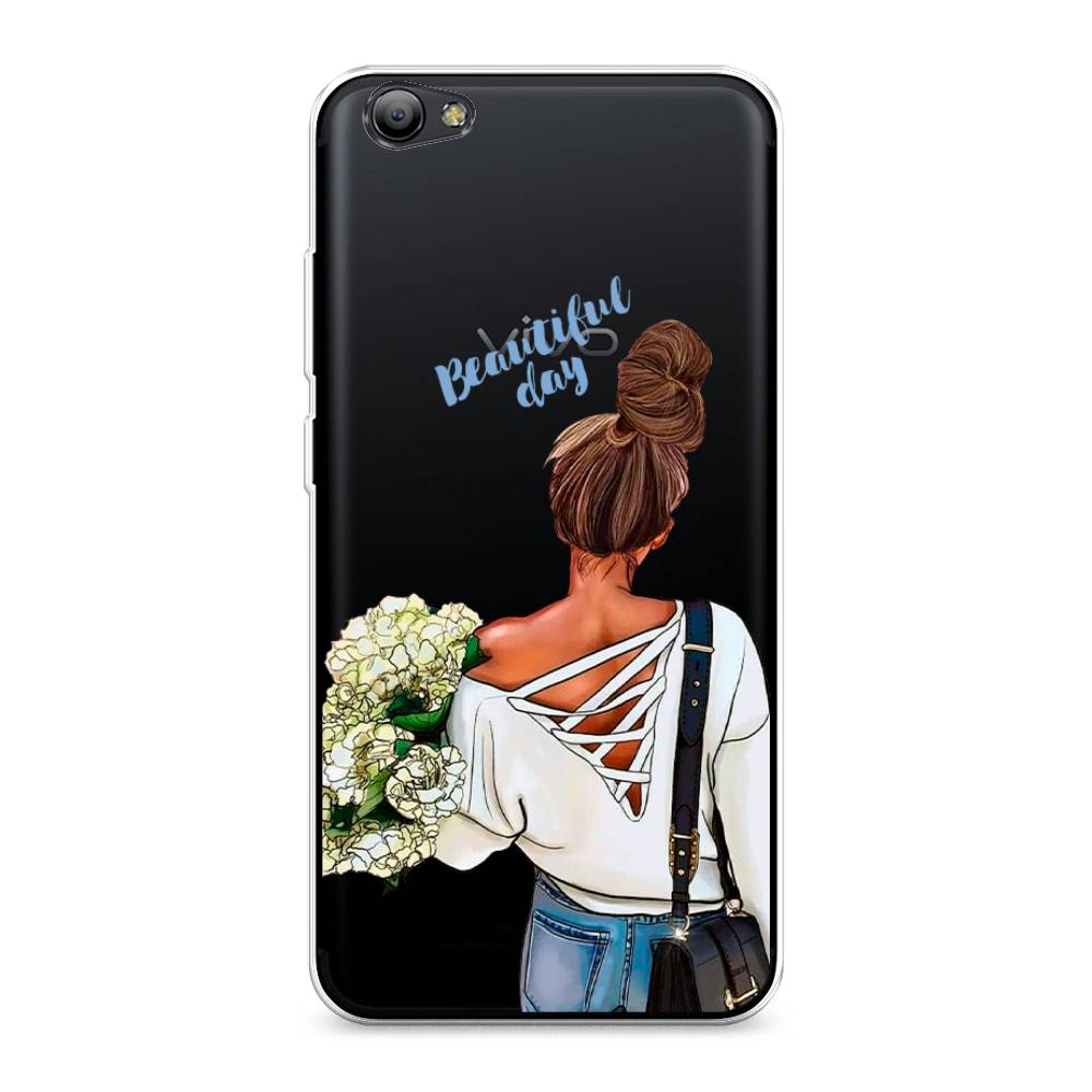 

Чехол Awog на Vivo Y65/Y66 "Beautiful day vector", Разноцветный, 260550-6