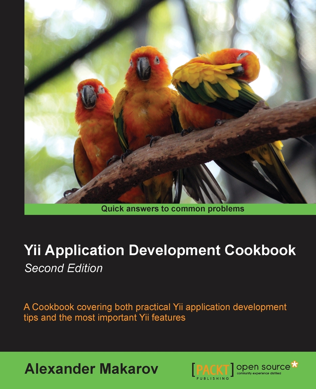 

Yii Application Development Cookbook (2nd Edition)