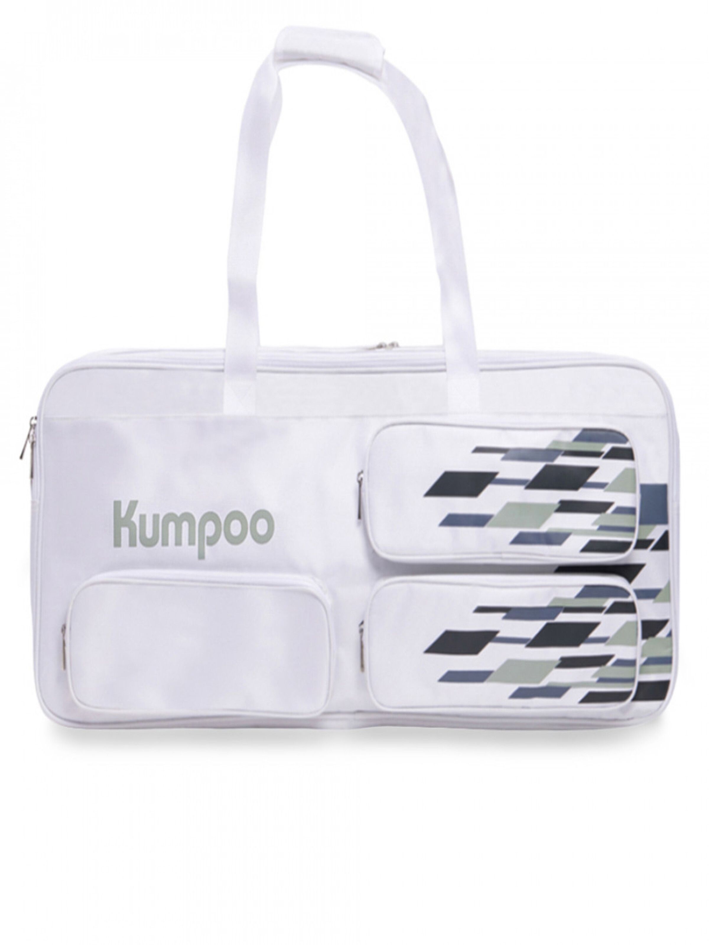 Сумка для бадминтонных ракеток Kumpoo KB-268 White