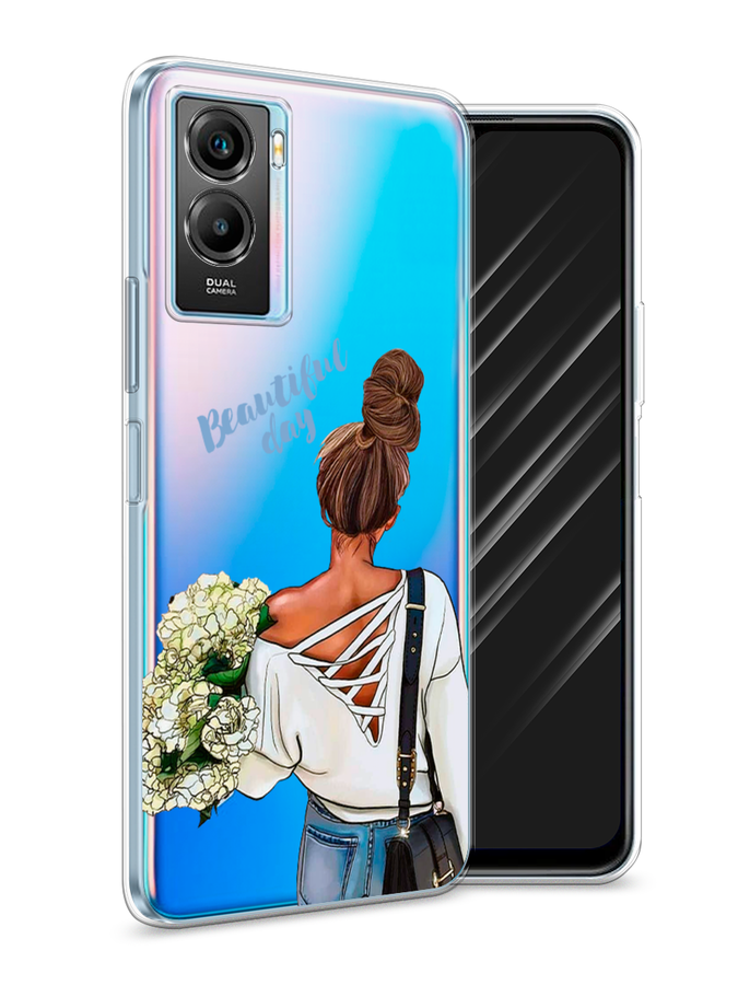 

Чехол Awog на Vivo Y55s 5G "Beautiful day vector", Разноцветный, 266150-6