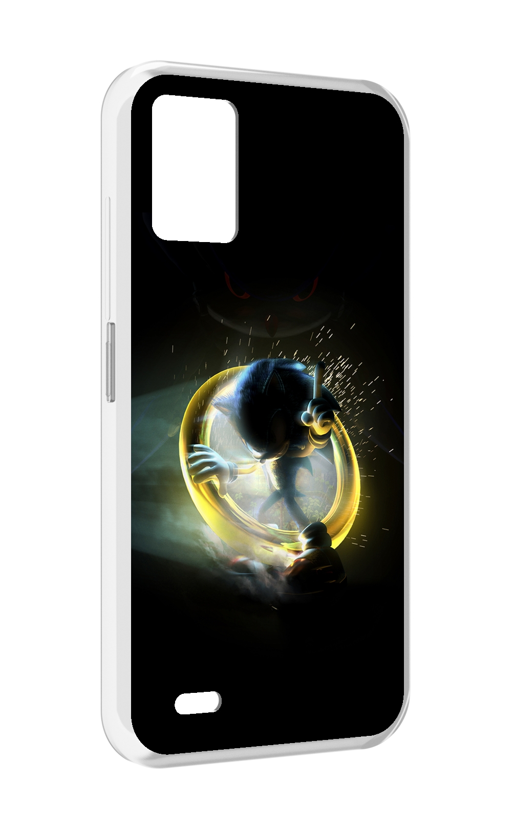 

Чехол MyPads Сонник-в-кольце для UMIDIGI Bison 1, Прозрачный, Tocco