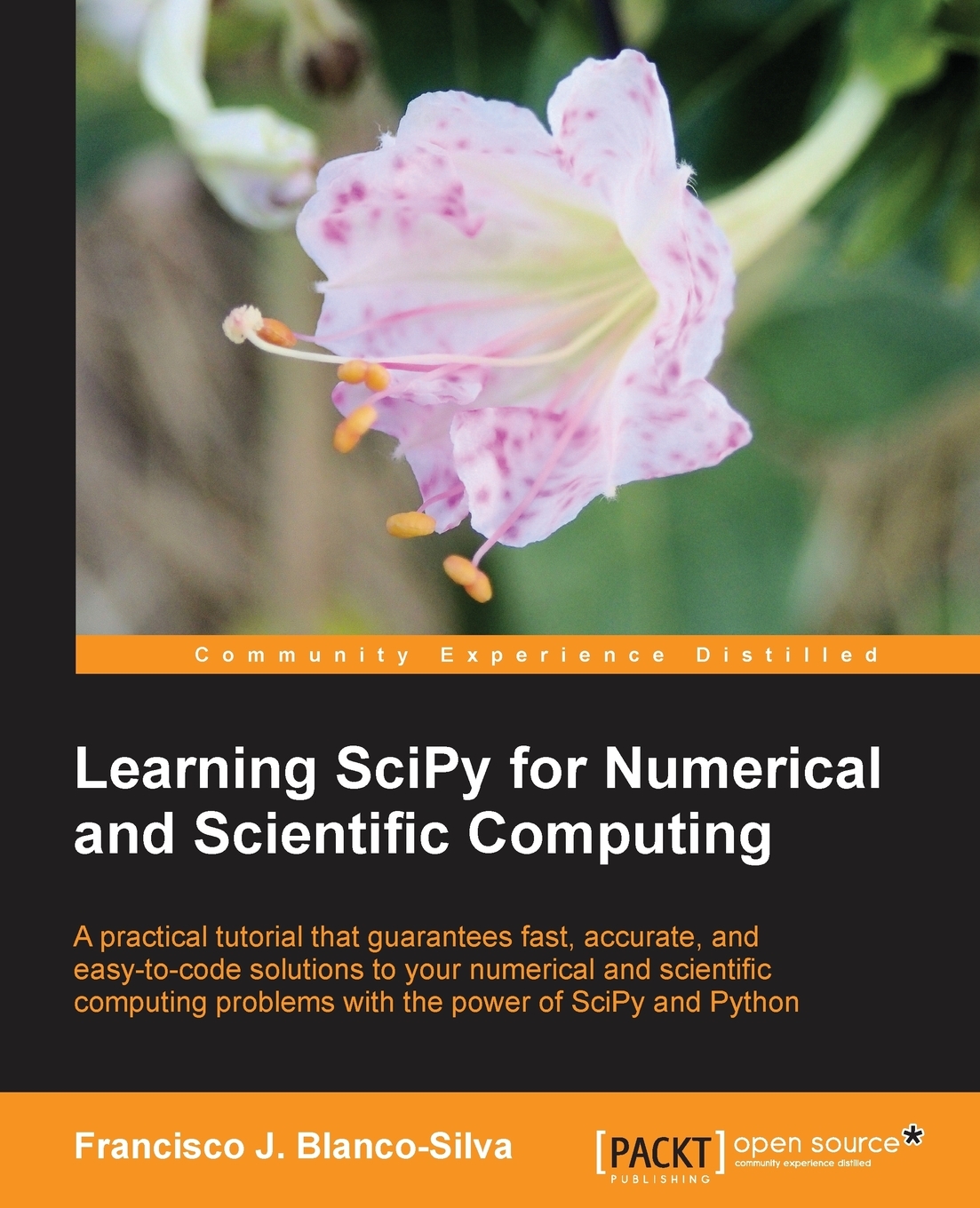 

Learning Scipy for Numerical and Scientific Computing