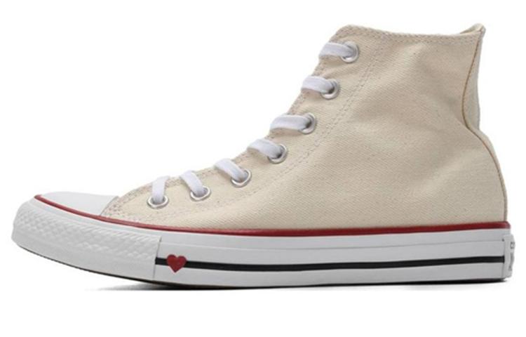 

Кеды унисекс Converse Chuck Taylor All Star Sucker Love бежевые 39.5 EU, Бежевый, Chuck Taylor All Star Sucker Love