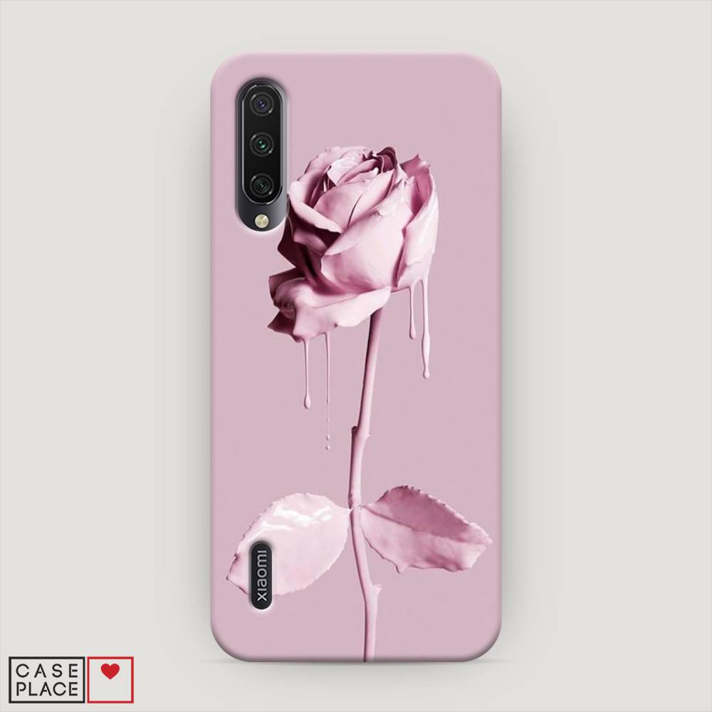 

Пластиковый чехол "Роза в краске" на Xiaomi Mi CC9E, 35920-6