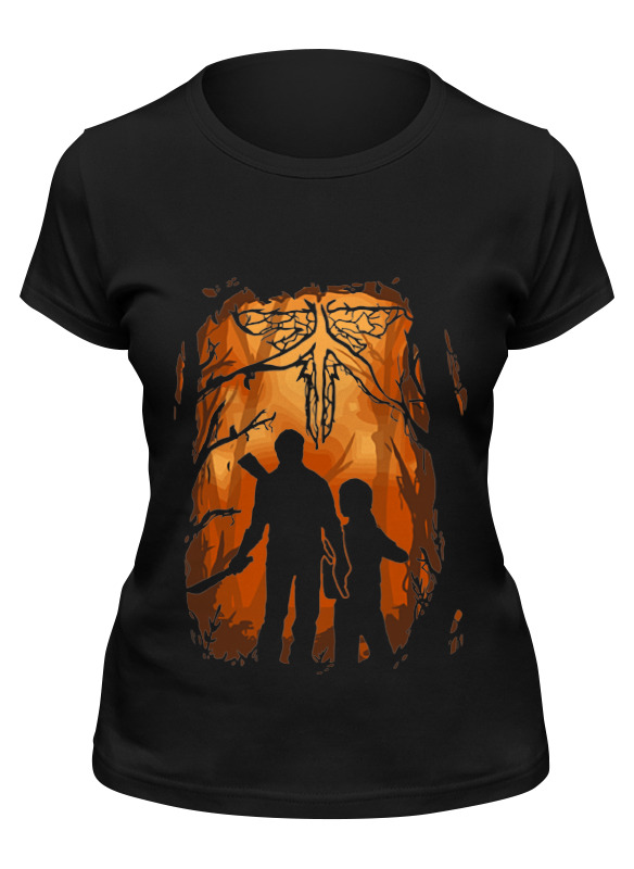 

Футболка мужская Printio Одни из нас (the last of us) черная 2XL, Черный, Одни из нас (the last of us)
