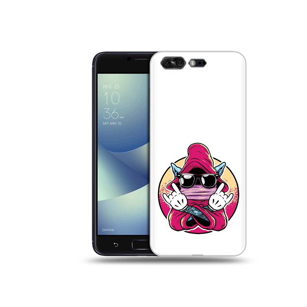 

Чехол MyPads Tocco для Asus ZenFone 4 Pro (ZS551KL) йоу, Прозрачный, Tocco