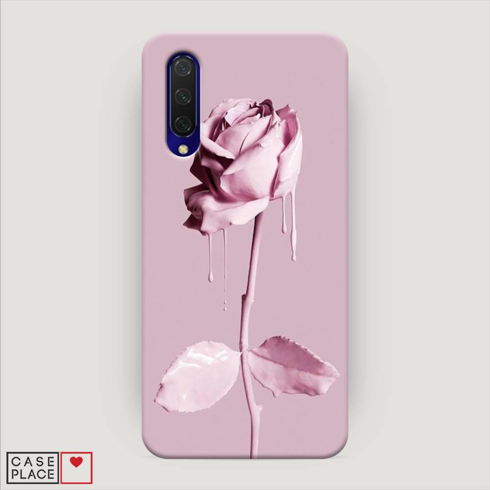 

Пластиковый чехол "Роза в краске" на Xiaomi Mi A3 Lite, 36220-6