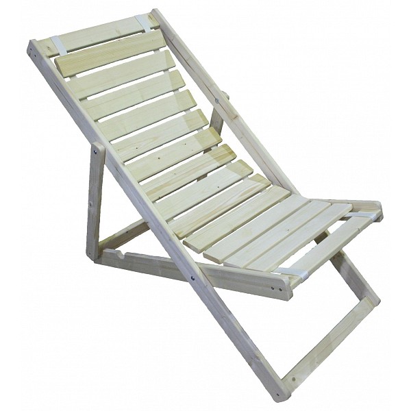 Шезлонг Альбатрос-2 дерево светлое GST_SH1