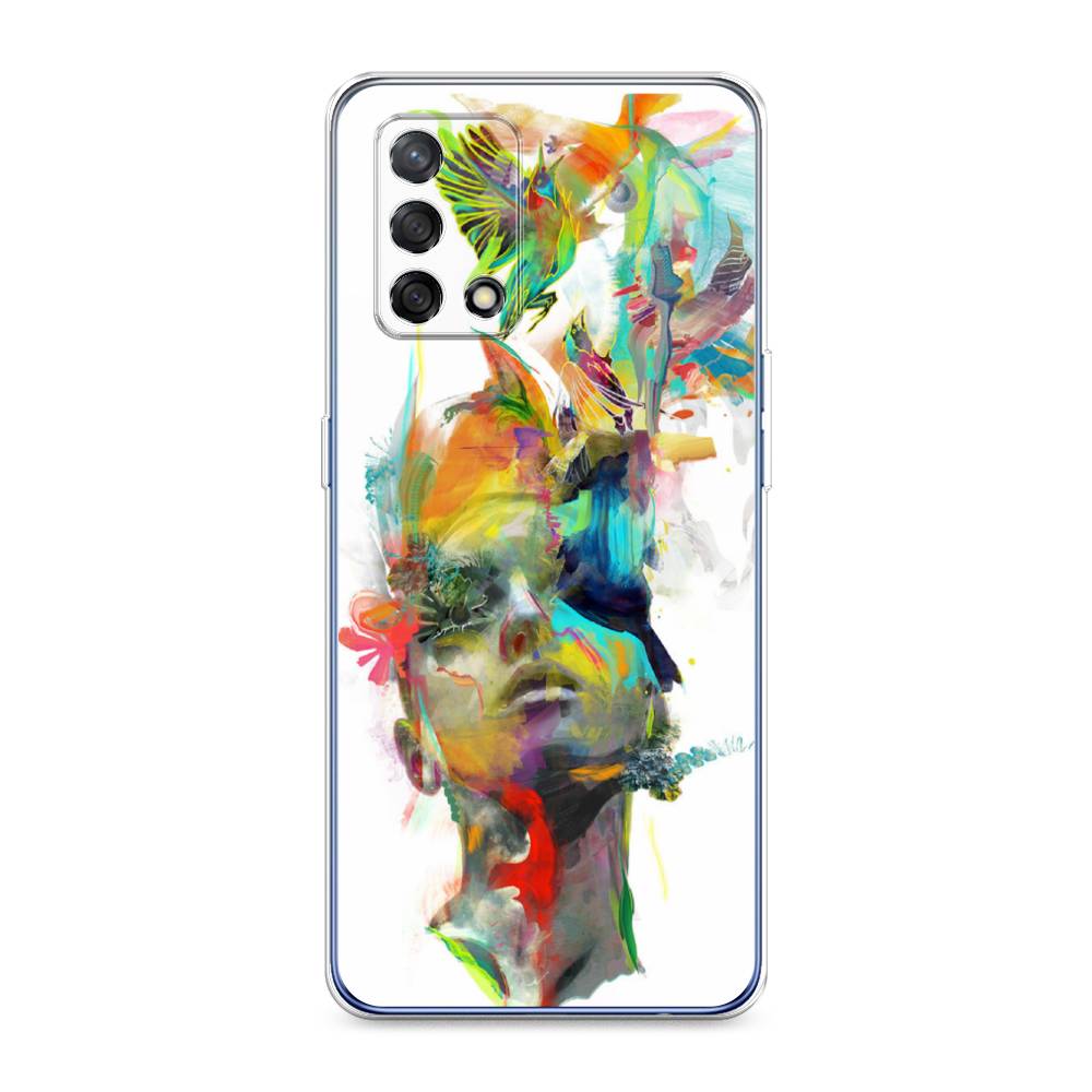 

Чехол Awog на OPPO A74 4G/F19 "Теория мечты", Разноцветный, 256050-10