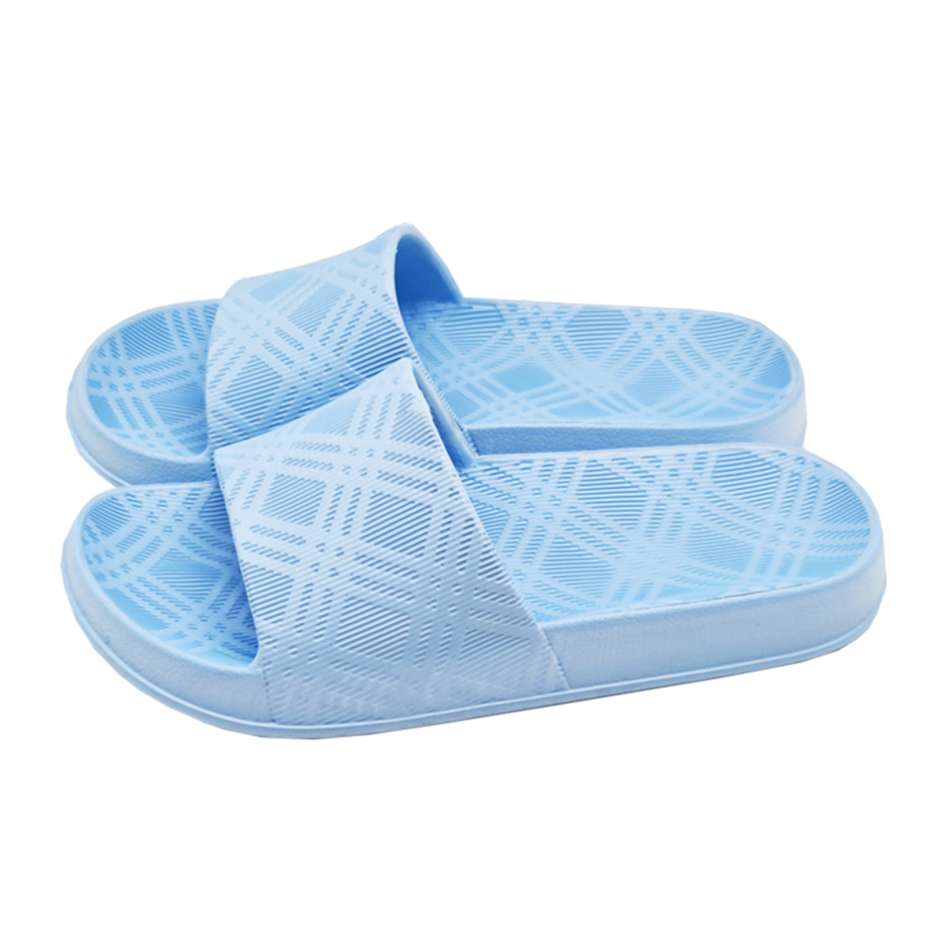 

Сланцы женские Smile of Milady 098-904 голубые 35 RU, 098-904