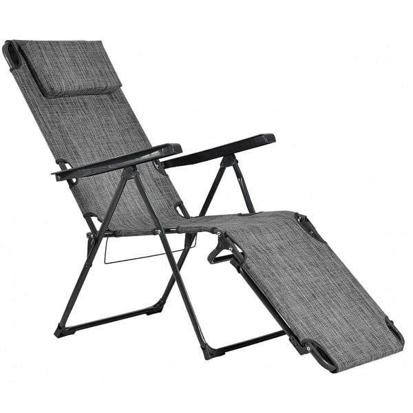 Лежак Роберто черный GST_s1325