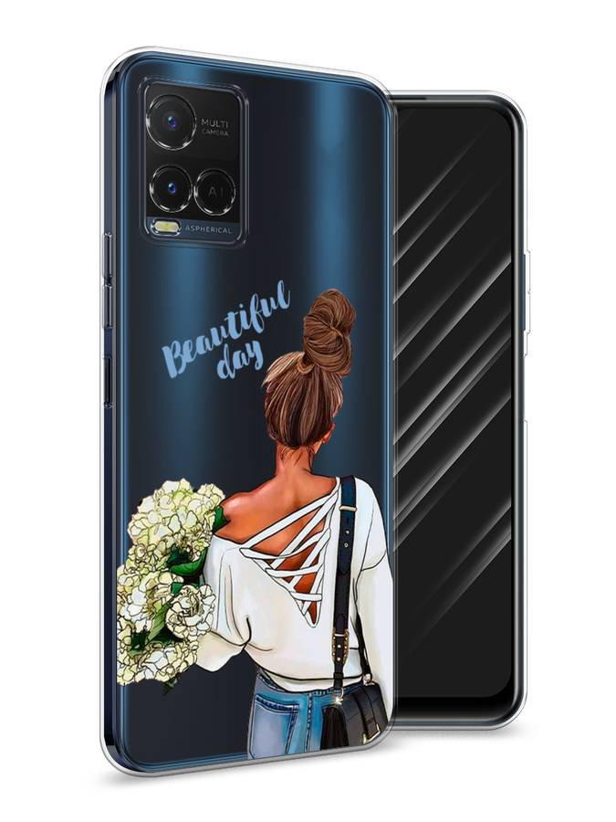 

Чехол Awog на Vivo Y21e "Beautiful day vector", Разноцветный, 266350-6